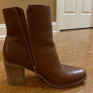 Lucky Brown Booties